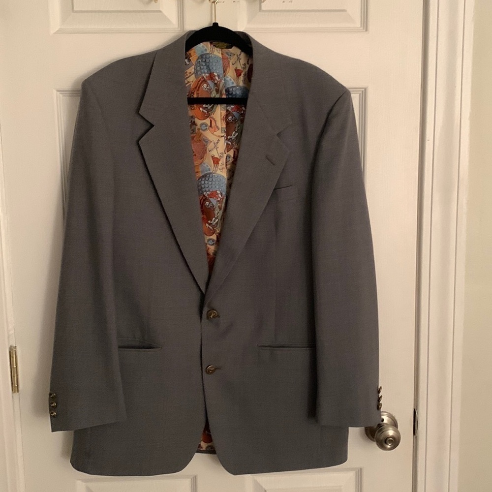 Blazer of Champions Palm Beach Gray Blazer